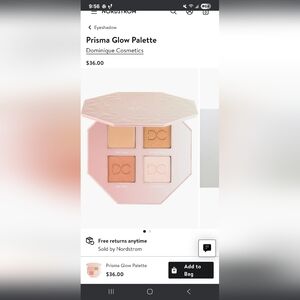 Dominique Cosmetics Prisma Glow Highlighter Palette